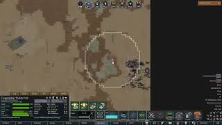 Orbital Bombardment on small Black Hive Raid #rimworld #gaming