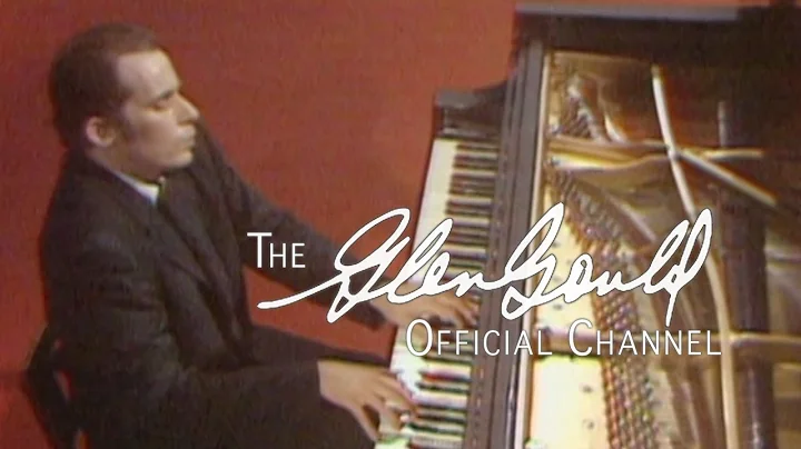 Glenn Gould - Berg, Sonata for Piano op. 1 (OFFICIAL)