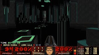Doom II: Sunder - Map 20 (Beneath the Waves of Styx) UV-Max in 1:01:59