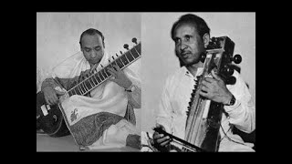 Ustad Ghulam Husain Khan, Sitar & Ustad Munir Khan, Sarangi - Jugalbandi - Raag Bhairavi