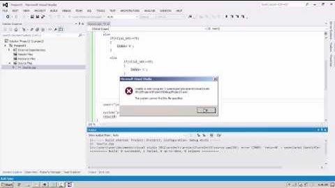 Cara membuat percabangan dan perulangan di Visual Studio 2012
