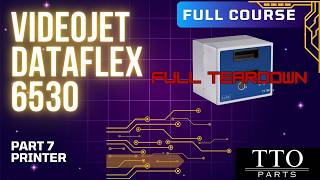 Videojet 6530 E-Course Pt 7 Printer