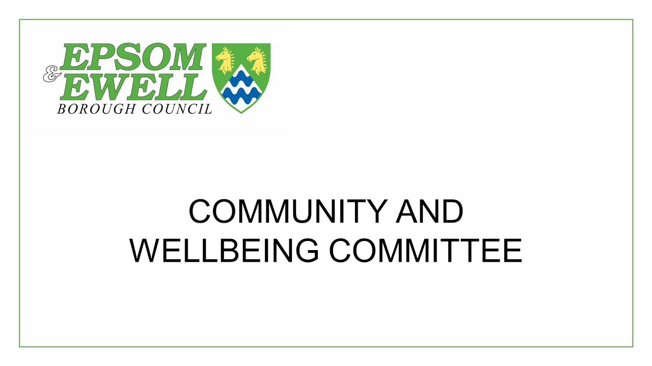 Community & Wellbeing Committee Meeting - 25 February 2026