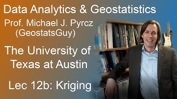 12b Geostatistics Course: Kriging