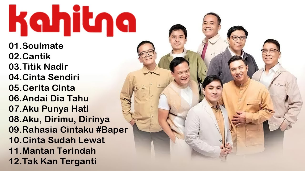 Kahitna - Lagu Pop Indonesia Terbaik 2025 | Titik Nadir