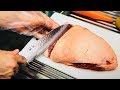 TESTANDO A FACA JAPONESA