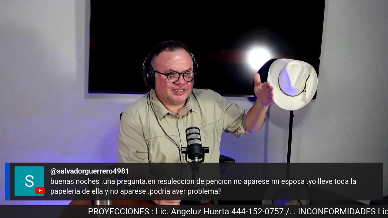 Hablando de Pensiones en VIVO 6 marzo 2026