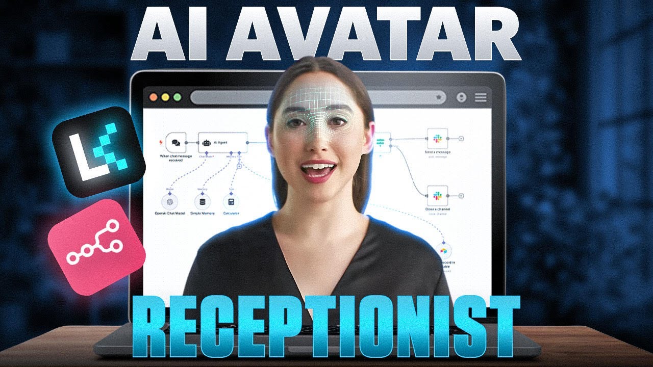 How to Create an AI AVATAR Assistant | LiveKit, N8N MCP, TAVUS Tutorial