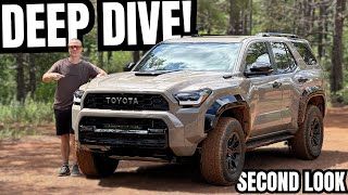 Checking Out The 2025 Toyota 4Runner TRD Pro Again! - Detailed Look! screenshot 3