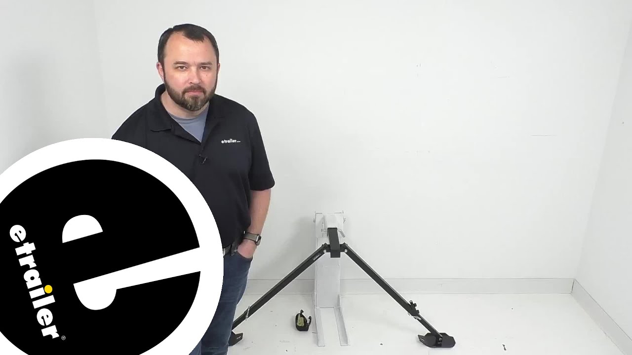 etrailer | Feature Breakdown: MORryde Hitch Mounted Stabilizer for 2" Trailer Hitches