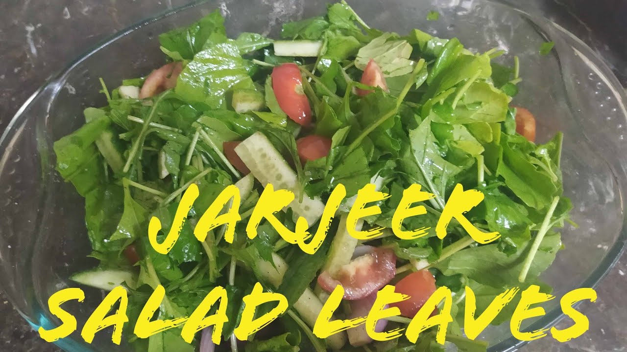 JARJEER OR ARUGULA LEAVES SALAD 