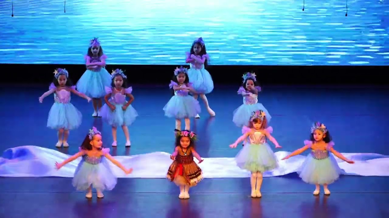 9  Детская творческая студия Айлин   Эстрадный танец Моана