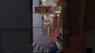 Most logical explanation is hacks lol (CS 2) #counterstrike2gameplay #counterstrike2clips #counterst