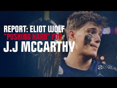 Report: Eliot Wolf "pushing hard' for Pats to draft J.J. McCarthy | Is the QB worth a top 3 pick?