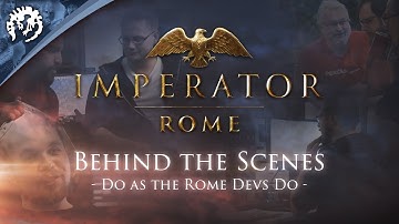 Imperator: Rome - Behind the Scenes