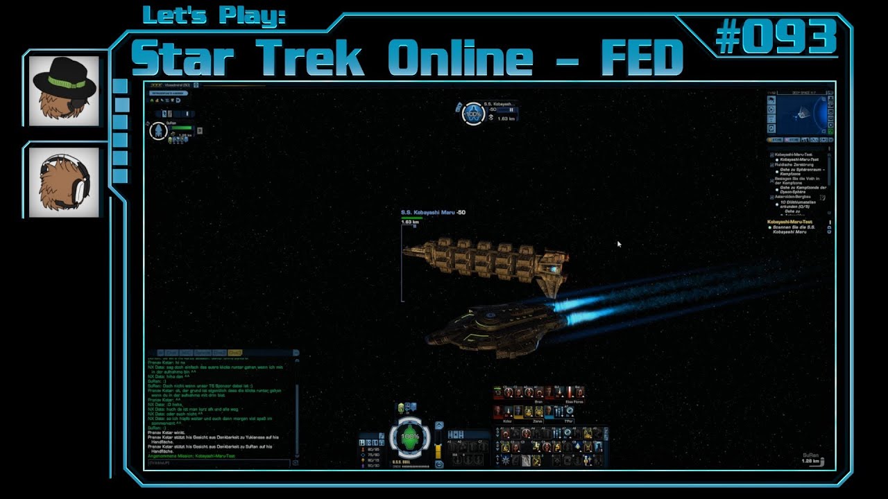 Let's Play: StarTrek Online - FED 
