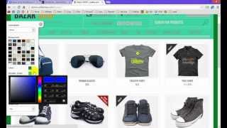 Bazar Shop WordPress Theme screenshot 3