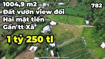 Vườn trái cây có view đồi,Khu dân cư, gần ql 56 và tt Xã Kim long TP HCM.