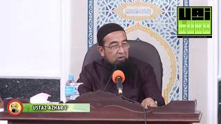 Mana Lebih Afdhal Solat Sunat Di rumah Atau Di Masjid - Ustaz Azhar Idrus