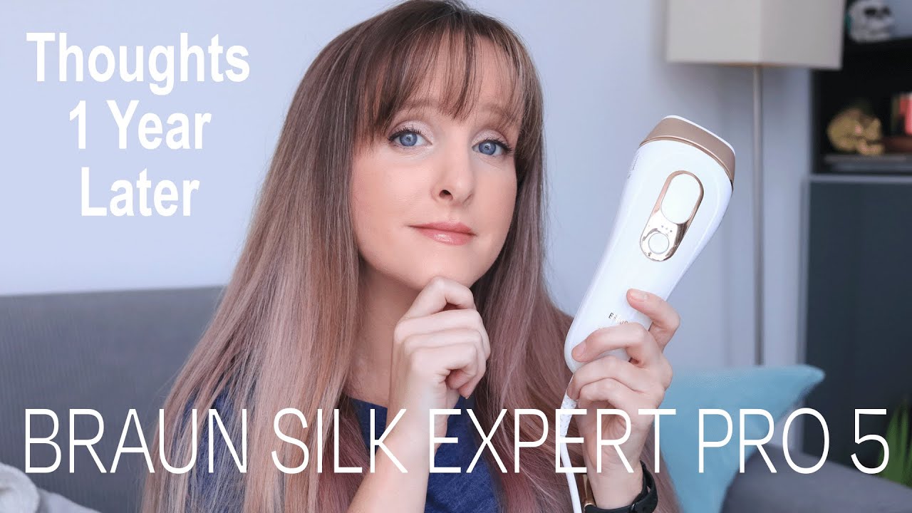 Braun Silk Expert Pro 5 IPL -Does it Work - One Year Later 
