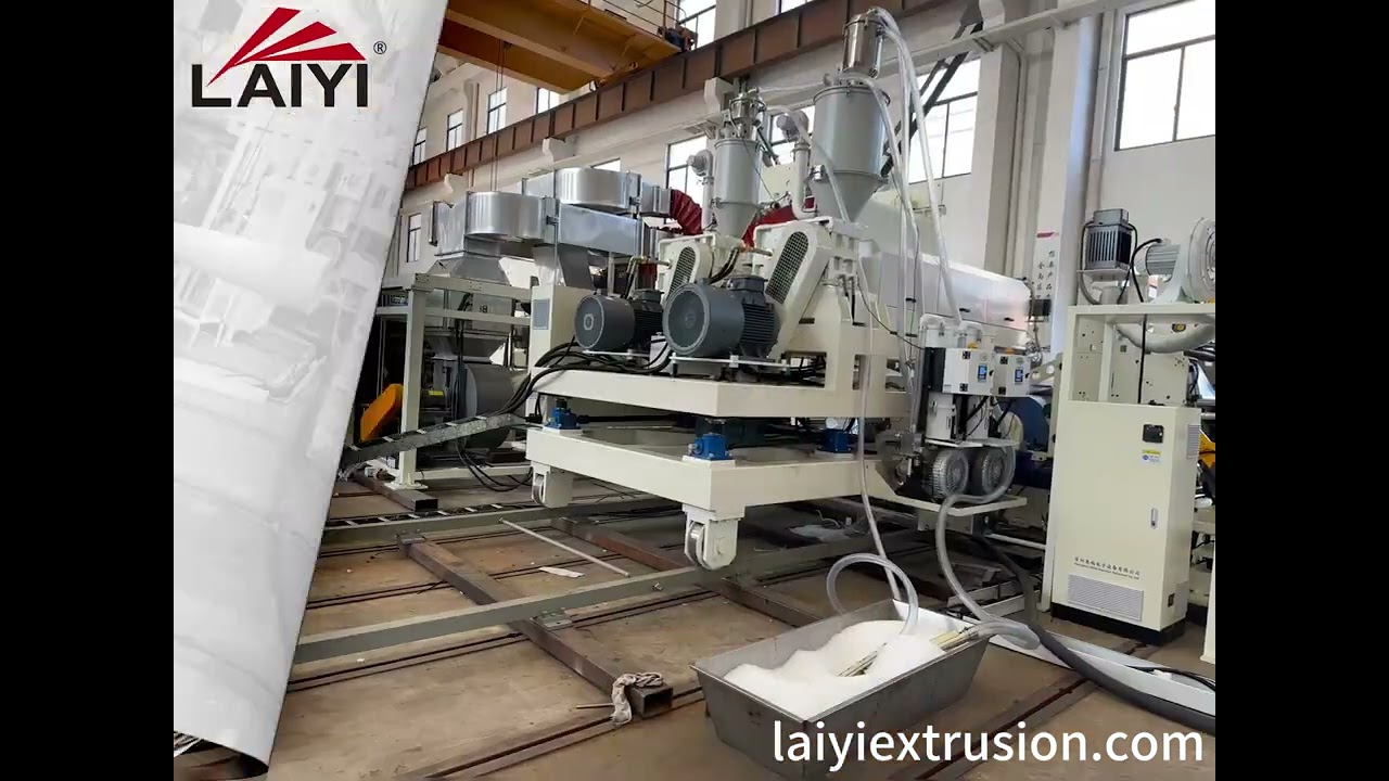Laiyi flexible packaging Trial machine Video（Customers in the Philippines）【3】 