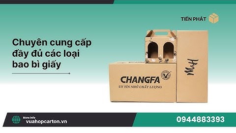 Top 5 công ty sản xuất hộp carton in offset tại TPHCM - Tiến Phát