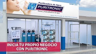 Puritronic Purificadoras de agua