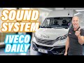 Iveco Daily VII | Lautsprecher und Subwoofer ganz einfach nachrüsten | Türdämmung | OPTION