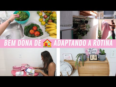 Nova moradora da casa | Compras da semana | Lavei muito Roupa | dia de dona de casa