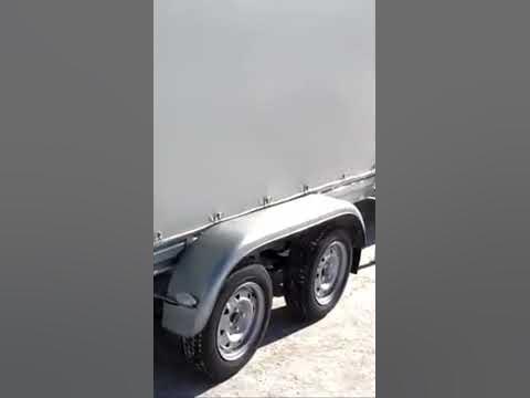 Опорные стойки легкового прицепа МЗСА зачем нужны и как устанавливаются ...