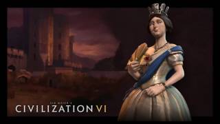 Video thumbnail of "Civ 6 England Victoria Theme music Full"