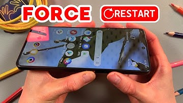 How to Force Restart POCO X6 Pro When Screen Freezes