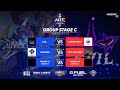 MEC Europe | Group Stage C |  Top 1 Global Squads Mobile Legends Tournament