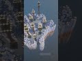 Minecraft Skyblock Ice Wind Island
