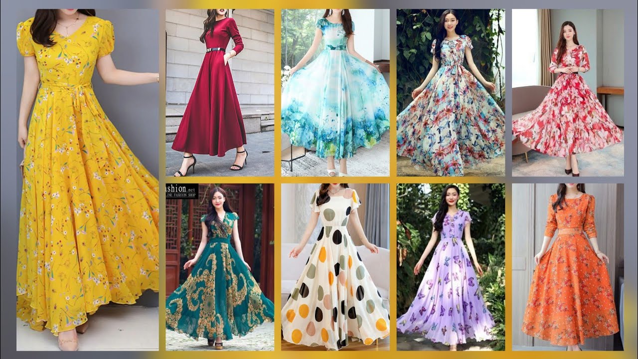 Latest Indian Gown Dresses Online for Women