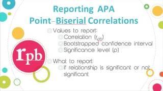 Correlations - Week 7 (point-biserial)