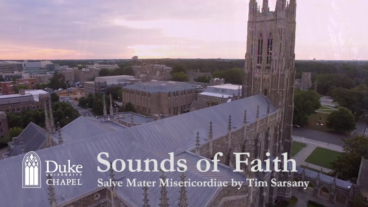 Sounds of Faith: Salve Mater Misericordiae by Tim Sarsany Sounds of Faith: Salve Mater Misericordiae by Tim Sarsany