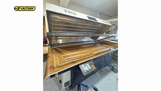 Vac U Clamp Ft-900 Thermoforming Vacuum Press