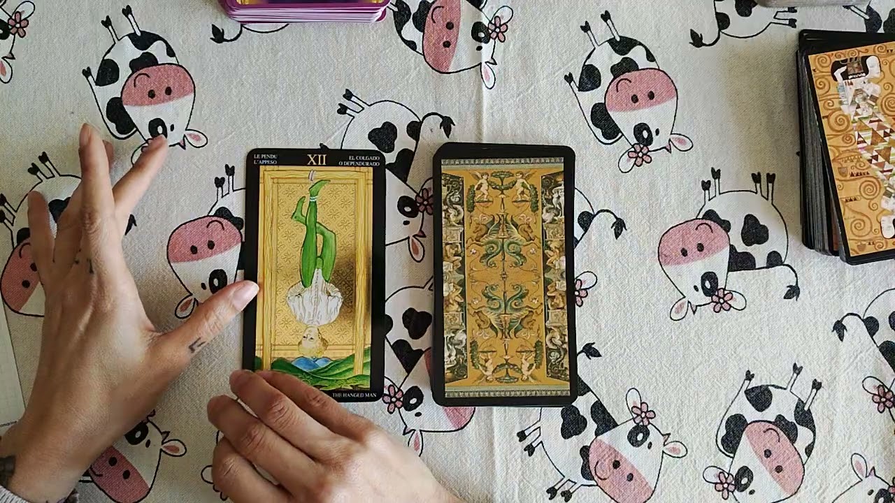 L'Appeso. Arcano Maggiore XII