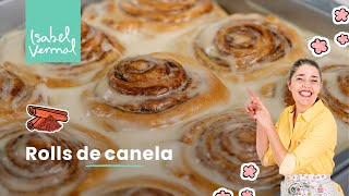 Rolls de canela