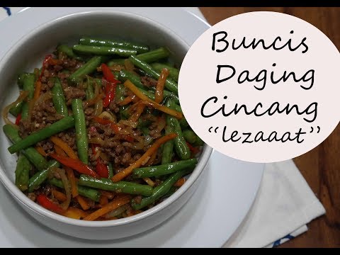 buncis-daging-cincang