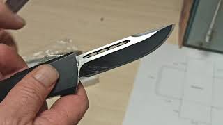 Фронтальный нож с сертифткатом- от китайцев.