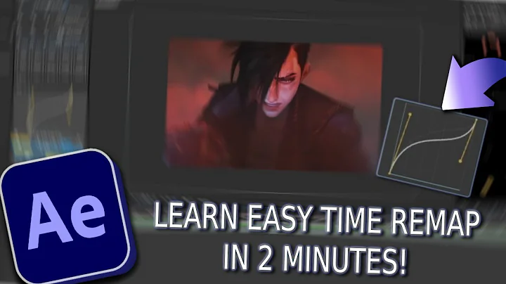 simple time remapping - after effects tutorial