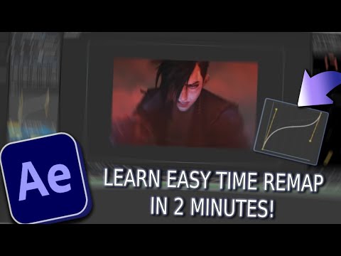 simple time remapping - after effects tutorial