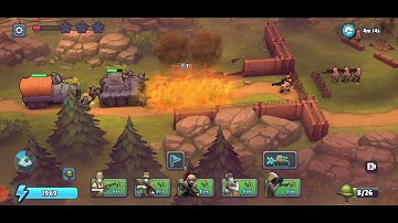 Guns Up Mobile (Unlocked Command Center Level 7, FLAMER🔥, LIGHT TANK)