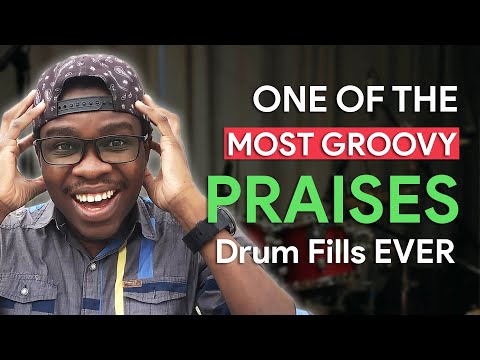 DRUM LESSON - How To Play the MOST GROOVY Praises Drum Fill (African Gospel) | Jaystiqs