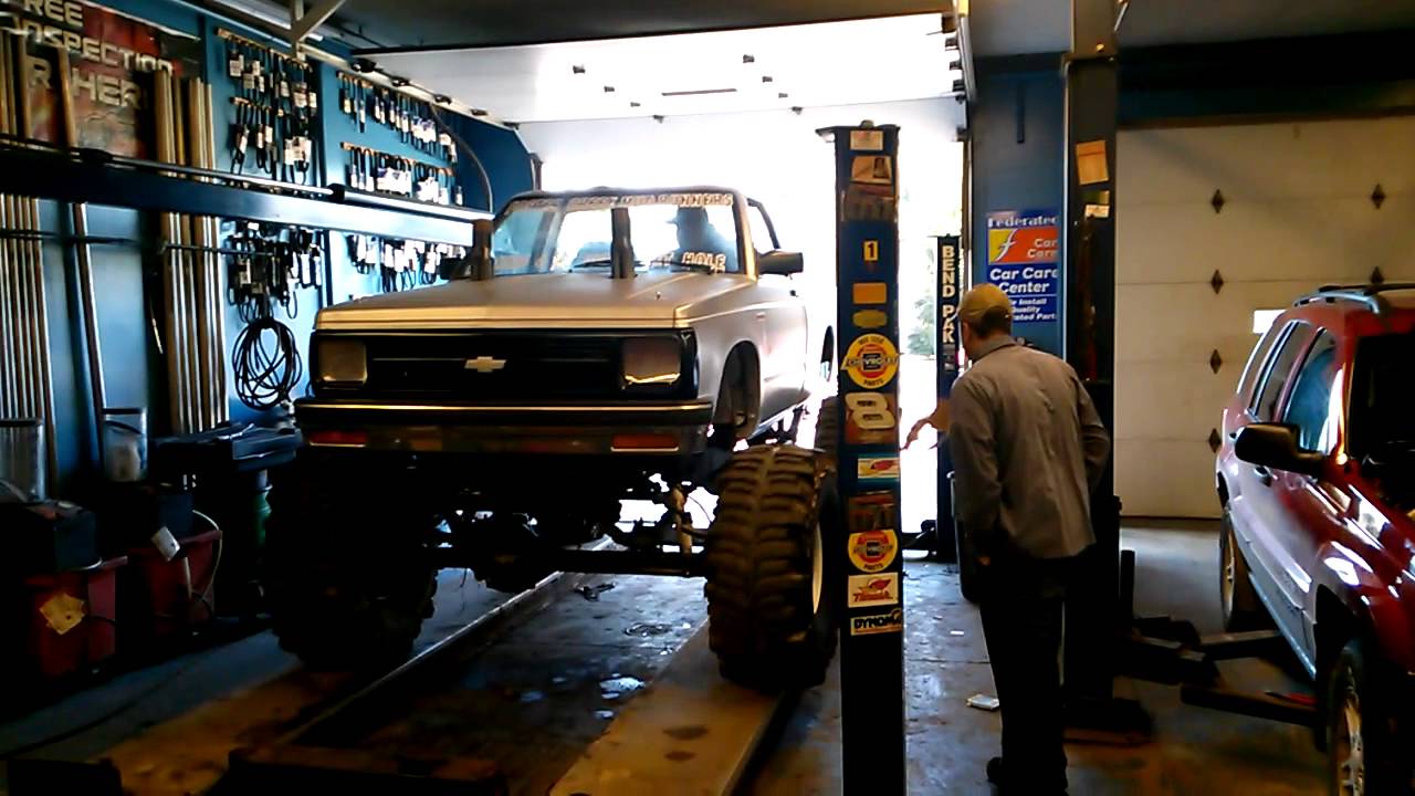 Mud Truck Part 2 YouTube