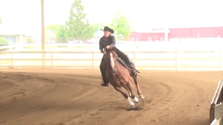 170526 BRS NHO D62 Lorri Peterson on Wimpys steppe...