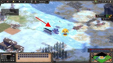 Epic Warwolf Trebuchet massacre| 1v1 Golden pit| Britons vs Celts [AoE2]