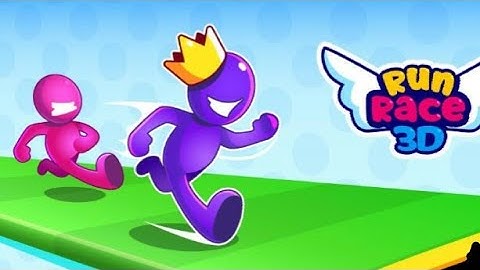 RUN RACE 3D | LEVEL 21 - 23 | Kodeto19